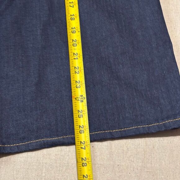 NWT Mens Levi's Sz 52 Big and Tall 569 Loose Straight Fit Dark Wash Denim Shorts - Picture 4 of 7